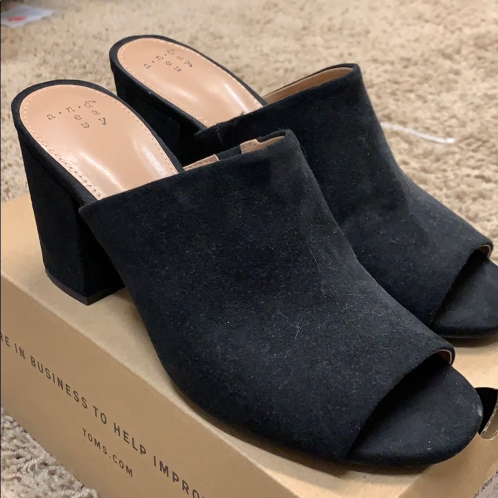 A new day heels